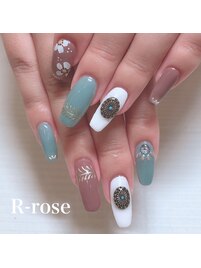 ボタニカルネイル