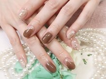 アンドシュシュネイル(&CHOU CHOU nail)/お客様ネイル