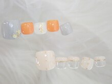 フェリーチェ(nail salon＆school felice)/FOOT定額デザイン