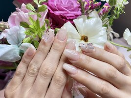 シンプルワンホンネイル