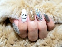 シュガーネイル(sugar nail)/ビジューキラキラネイル