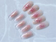 アバネイル 藤が丘(AVA NAIL)/【大人可愛いチークネイル