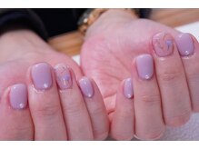 プチリリィ(Petit Lily)/人気お花ネイル