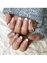 ビュウ 小倉店(Viu)/おしゃれフレンチネイル☆