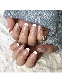 おしゃれフレンチネイル☆