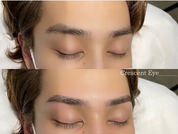 クレセント 渋谷(Crescent)/メンズ眉WAXスタイリング
