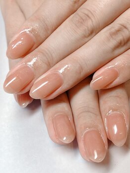 アブリール(Abrir)/ちゅるんネイルワンカラー♪