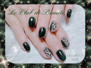 ル クラブ ド ボーテ 練馬/大人のレオパードNAIL☆