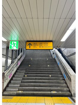 ジェシカ 荻窪店/【道案内】荻窪北口