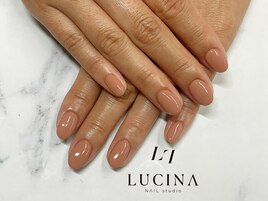 c-51 ヌーディーネイル