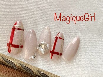 【クリスマスネイル】