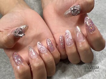 ラヴィズム アイラッシュ アンド ネイル (LUVISM)/定額♪担当:宮下