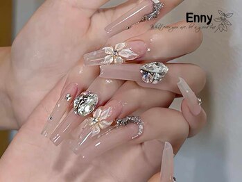 エニー 錦糸町店(Enny)/オンブレフレンチ / 冬ネイル