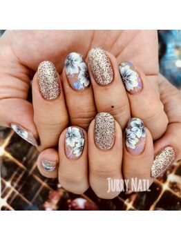 ジュリーネイル 所沢店/フラワー