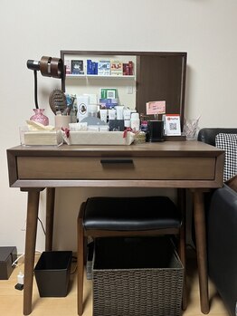 ミルティー(Myrtille)/メイクスペース完備