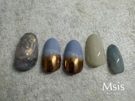 ネイリスト定額ニュアンス