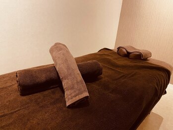 ユーセン 御座店(yusen)の写真/【深層筋もしっかりほぐしマッサージ★全身ボディケア60分￥4450】仕事帰りに至福のひとときを…＊