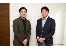 ボディスキャンスタジオ オオシロ(BODY SCAN STUDIO OSHIRO)/元プロ野球選手からインタビュー