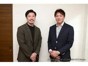 ボディスキャンスタジオ オオシロ(BODY SCAN STUDIO OSHIRO)/元プロ野球選手からインタビュー