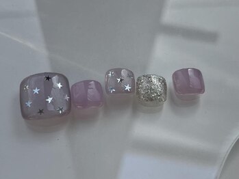 アイネイルズ 恵比寿店(I nails)/きらきら星ドット
