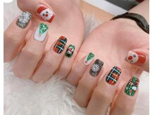 ヘブン ネイル 鶯谷(HEAVEN Nail)/クリスマスネイルデザイン