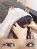 まつげパーマ【lash lift】＋頭皮マッサージ10分 ¥8100→