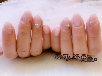 レヒネイル(LeHy nail)/マグニュアンスネイル