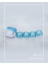 はあとねいる 銀座新富町店/フットネイルＮo.１２２