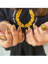 ネイルサロンエーナイン イオン札幌藻岩店/変光色ワンカラーネイル