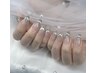 【HAND】チークネイル&マグネットグラデーション