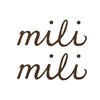 ミリミリ(milimili)のお店ロゴ