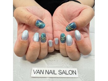 ヴァンネイル 海老名店(Van Nail)/お客様 ハンド定額デザイン