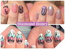 ダイアモンド ハニー(Diamond Honey)の雰囲気（上下　フリーアートコース）