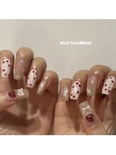 ネイル ウサミミ(Nail UsaMimi)/さくらんぼネイル
