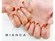 ビアンカ ネイルサロン 大宮店(Bianca)の雰囲気（秋デザイン登場＊お店でサンプルご用意してます♪）