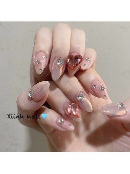 シン(XIINH)/10本パーツ付け放題