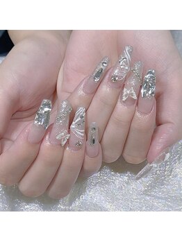 ヴィーナスネイル(Venus Nail)/長さ出し無限制つけ放題