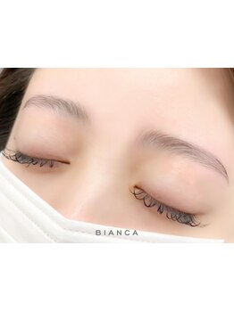 アイブロウメニューがあるサロン