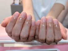 リ イノ ネイル ダツモウ(Re:ino)/マットクリアネイル♪