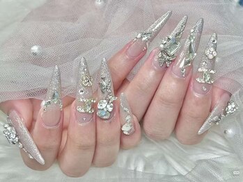 ハナブルームネイル 渋谷道玄坂(Hana Bloom Nail)/持ち込み/長さだし/長さ出し