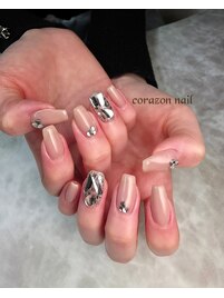 HAND☆90分☆ビジューネイル