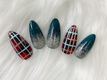 １２月定額デザイン