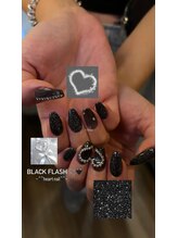 ベレザ(belleza)/black nail