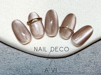 ネイルデコ(nail DECO)/【トレンド定額】