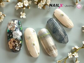 春意識なニュアンスフラワー