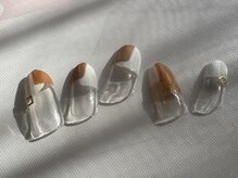 エープラス(A+)/5,700円◆定額ネイル