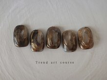 エン ダイカンヤマ(En'e daikanyama)/定額／トレンドアートコース♪