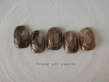 定額/トレンドアートコース♪