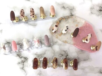 はあとねいる 石巻店の写真/【1時間で理想の指先】「早い×高技術」で初めての方も安心！お買い物の合間に理想のネイルを叶えます。