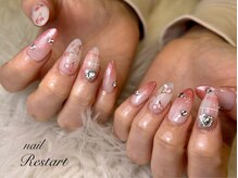 リスタート(Restart)/さくらんぼネイル